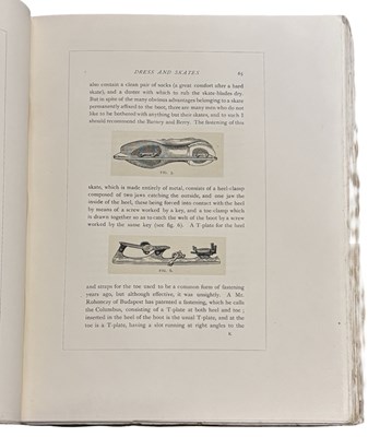 Lot 87 - SKATING. LIMITED EDITION. The Badminton...