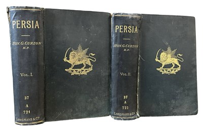 Lot 538 - PERSIA. Persia and The Persian Question by the...