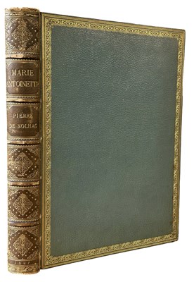 Lot 507 - RIVIERE BINDING. Marie Antoinette The Dauphine....