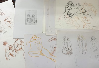 Lot 150 - Peter Collins (1923-2001), female nude studies...