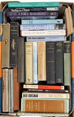 Lot 768 - ONE BOX: Mixed, to include Henry Williamson...