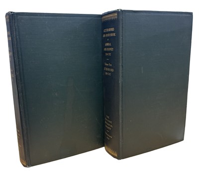 Lot 1 - BARCK, D. C (Ed): LETTER-BOOKS AND ORDER BOOK...