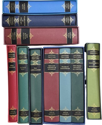 Lot 710 - FOLIO SOCIETY: Three boxes of Anthony Trollope...