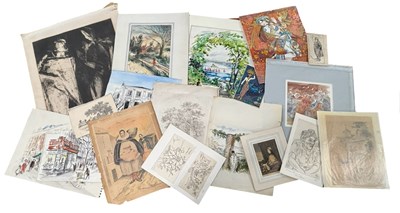 Lot 999 - Collection of original artwork. Including...