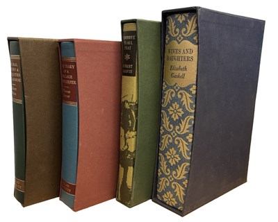 Lot 300 - FOLIO SOCIETY: 4 Titles: ELIZABETH GASKELL:...