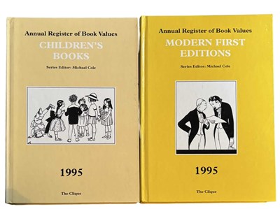 Lot 644 - MICHAEL COLE (Ed): 2 Titles: ANNUAL REGISTER...