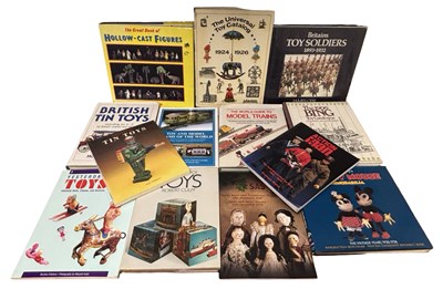 Lot 103 - ONE BOX: Toy collecting, to include JAMES OPIE:...