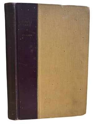 Lot 484 - HUDSON (WH); THE PURPLE LAND; 2ND EDITION 1904