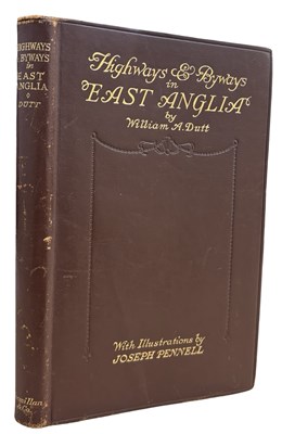 Lot 615 - DUTT; (W); Highways and Byways in East Anglia; 1st Pocket Ed 1923