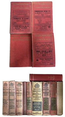 Lot 863 - ONE BOX: Various Early 20th century Kelly's...