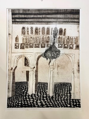 Lot 170 - Alison Neville (British, b.1945), "Madrass...