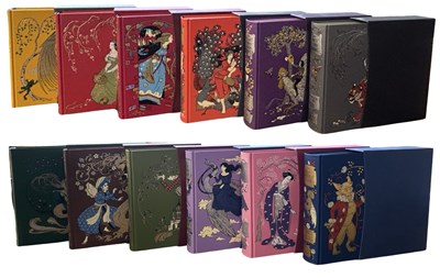 Lot 306 - FOLIO SOCIETY: ANDREW LANG FAIRY BOOKS: A...