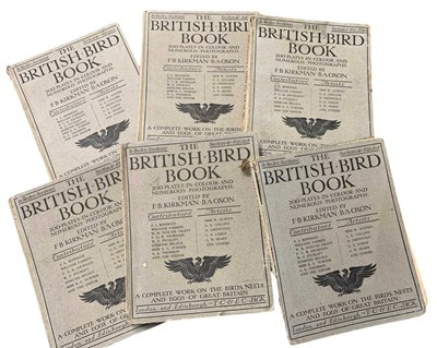 Lot 92 - F.B. Kirkman (editor), "The British Bird Book",...