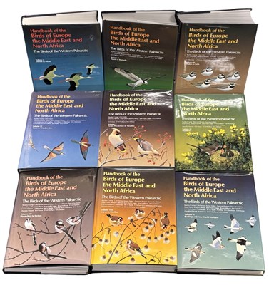 Lot 847 - Stanley Cramp (editor), "Handbook of the Birds...
