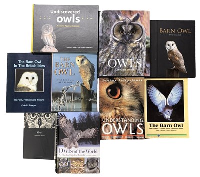Lot 52 - Ornitological interest: collection of 9...