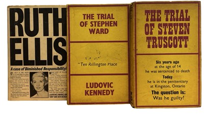 Lot 204 - HISTORICAL CRIME: 3 Titles: LAURENCE MARKS AND...