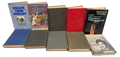 Lot 330 - MEDICAL HISTORY NOVELS: 10 Titles: GEORGE B...