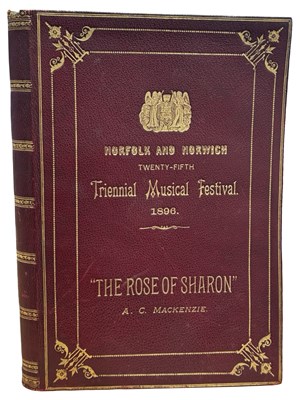 Lot 180 - JOSEPH BENNETT AND A C MACKENZIE: THE ROSE OF...