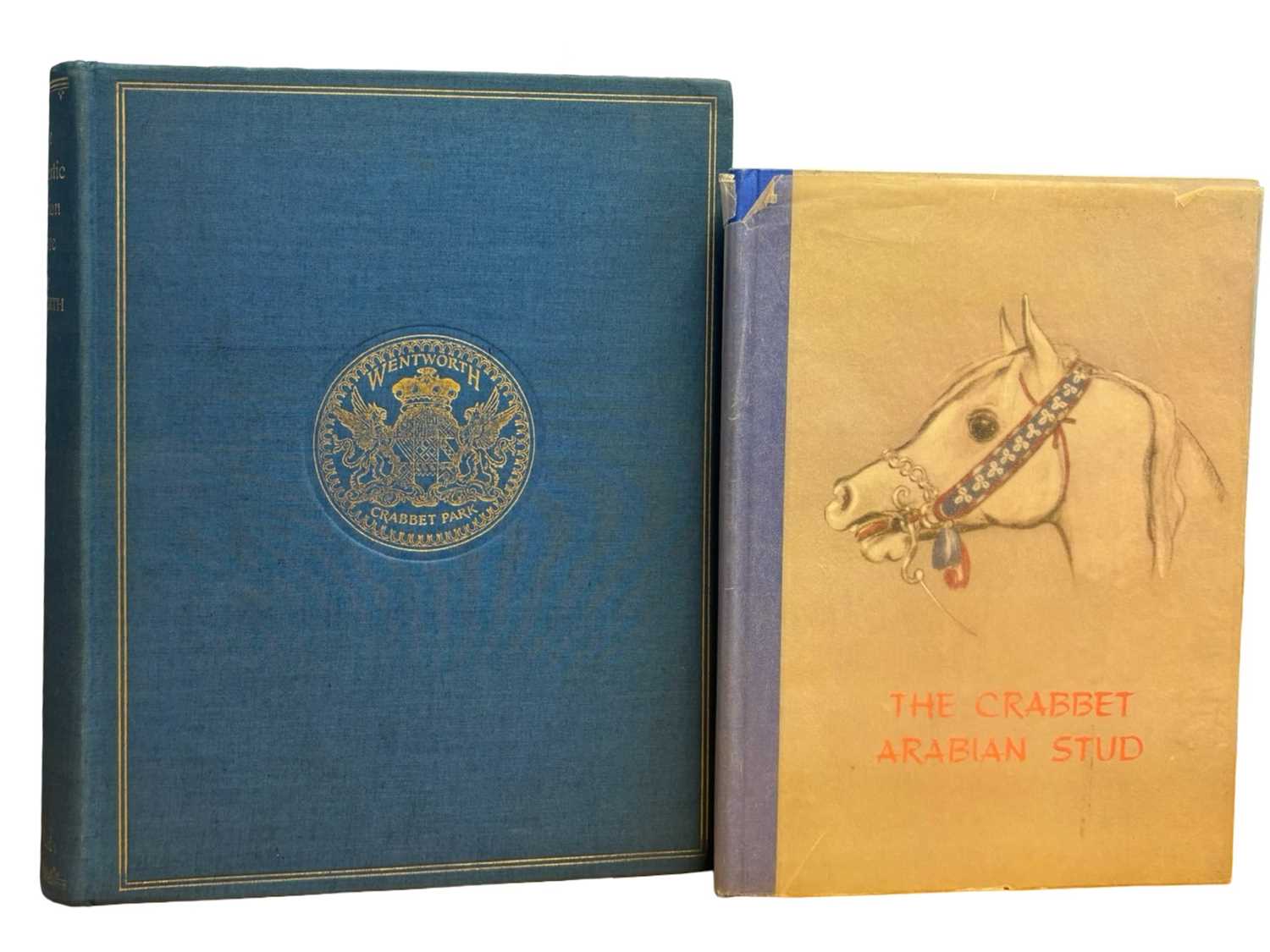 Lot 70 - LADY WENTWORTH: 2 Titles: THE AUTHENTIC...