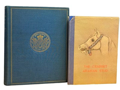 Lot 70 - LADY WENTWORTH: 2 Titles: THE AUTHENTIC...