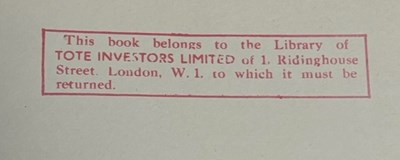 Lot 70 - LADY WENTWORTH: 2 Titles: THE AUTHENTIC...