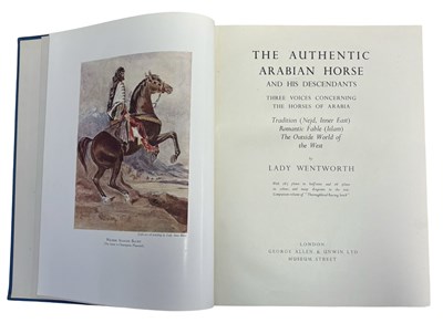 Lot 70 - LADY WENTWORTH: 2 Titles: THE AUTHENTIC...