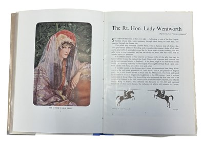 Lot 70 - LADY WENTWORTH: 2 Titles: THE AUTHENTIC...