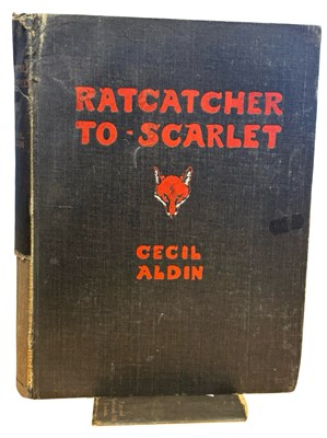 Lot 373 - CECIL ALDIN: RATCATCHER TO-SCARLET, London,...