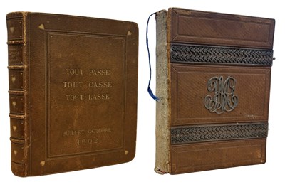 Lot 666 - 'M' [MARIE ELIZABETH HOPE-VERE]: FROM FLOWER...