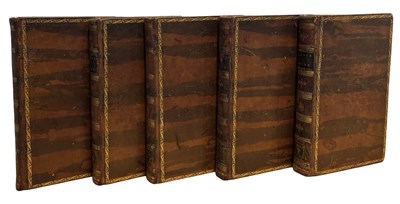 Lot 760 - THE WORKS OF ROBERT BURNS; WITH AN ACCOUNT OF...