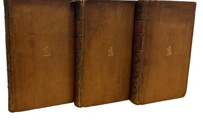 Lot 745 - ADAM FITZ-ADAM: THE WORLD, Vols II, III and IV,...