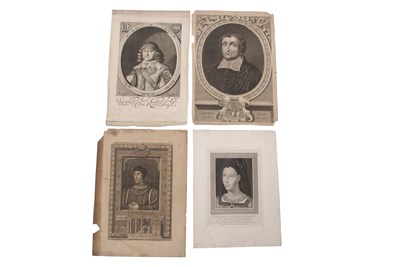 Lot 118 - Engraving of James Calthorpe, East Basham by Fairthorne 1642