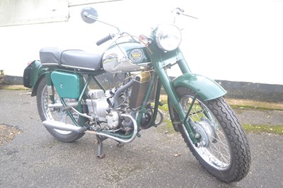 Lot 577 - A vintage Velocette Valiant motorbike...