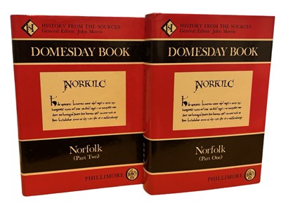 Lot 545 - PHILLIPA BROWN (Ed): DOMESDAY BOOK - NORFOLK,...