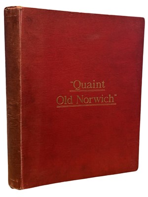 Lot 637 - EDWARD PRESTON WILLINS: QUAINT OLD NORWICH,...