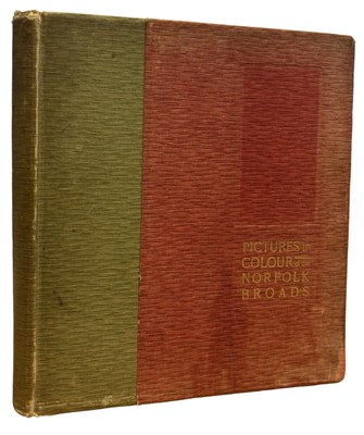 Lot 543 - PICTURES IN COLOUR OF THE NORFOLK BROADS,...