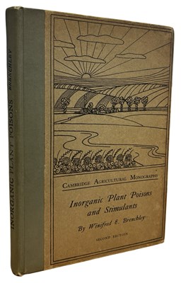 Lot 30 - WINIFRED E BRENCHLEY: INORGANIC PLANT POISONS...