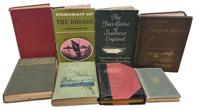 Lot 612 - THE NORFOLK BROADS: 8 Titles: PAYNE JENNINGS:...