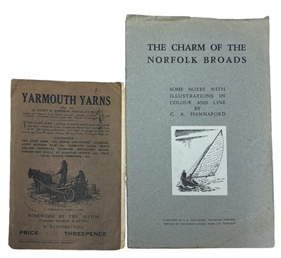 Lot 159 - NORFOLK EPHEMERA: 2 Titles: HARRY B JOHNSON:...