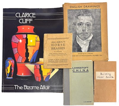 Lot 626 - ART AND COLLECTING: 5 Titles: LEONARD GRIFFIN...