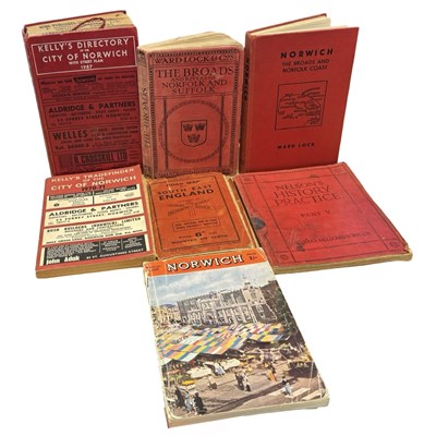 Lot 611 - NORFOLK INTEREST: 7 Titles: KELLY'S DIRECTORY...