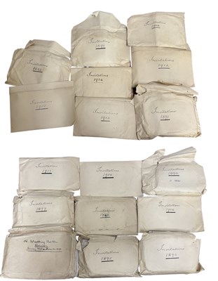 Lot 952 - ONE BOX: Late 19th / early 20th century...