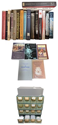 Lot 907 - ONE BOX: Natural History interest, including...