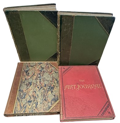 Lot 672 - THE ART JOURNAL: 4 Volumes: 1851 [The Great...