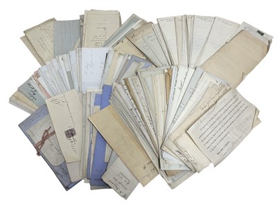 Lot 955 - ONE BOX: 19th / early 20th century assorted...
