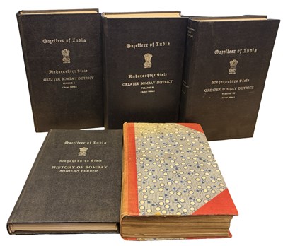 Lot 546 - INDIA INTEREST: 3 Titles: K K CHAUDHARI: (Ed):...