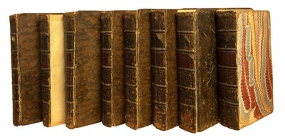 Lot 780 - THE SPECTATOR: 8 Volumes, 8vo, 1757. Some...