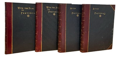 Lot 12 - H W WILSON: WITH THE FLAG TO PRETORIA - A...