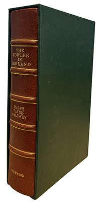 Lot 51 - SIR RALPH PAYNE-GALLWEY: THE FOWLER IN IRELAND...