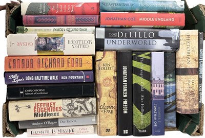 Lot 717 - ONE BOX: Various modern fiction titles, to...